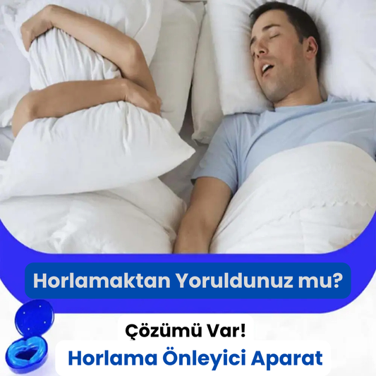 Horlama Önleyici Aparat